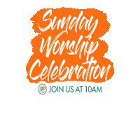 GraceBridgeNC sunday worship joinus seeyouthere Sticker