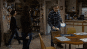 John Goodman Eating GIF by ABC Network