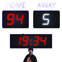 5 Away Sticker
