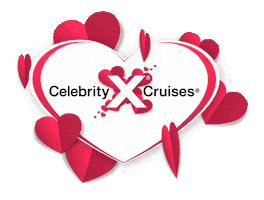 Valentine'S Day Love Sticker by Celebrity Cruises Gifs