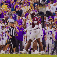 College Football GIF by LSU Tigers