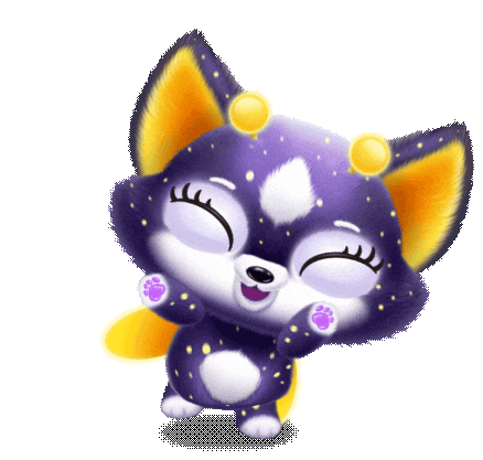 Happy Jump Sticker by TutoTOONS