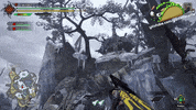 KingPoogie monster hunter rise relic records frost islands GIF