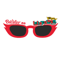 carozzicl glasses lollapalooza lentes gafas Sticker