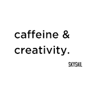 skysailbrand coffee good morning morning monday Sticker