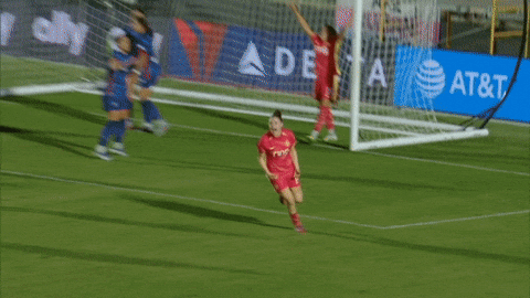 Goalcelebration GIF by National Women's Soccer League