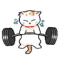 ねこ 猫 Sticker
