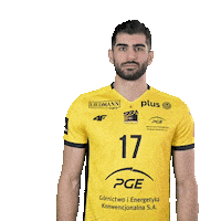 Volleyball Amin Sticker by PGE GiEK Skra Bełchatów