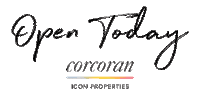 Forsale Opentoday Sticker by Corcoran Icon Properties