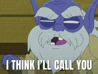 Andy Samberg Call GIF by Comedy Central