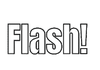 Flash Sticker