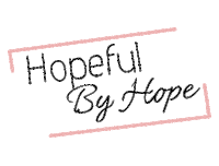 hopefulbyhope canada hope sk shoplocal Sticker
