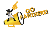 ISBangkok cheer go panthers isb Sticker