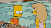 Episode 12 Darcy GIF by The Simpsons