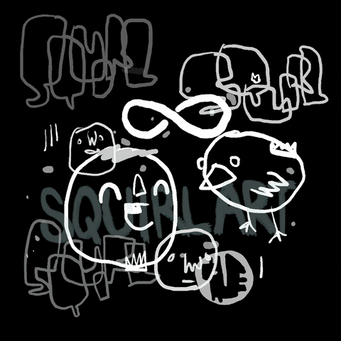 Illustration Tag GIF by Squirlart