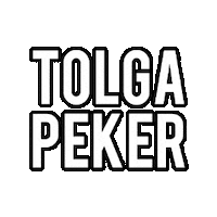 tolgapeker  Sticker