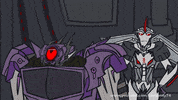 Angry Transformers GIF