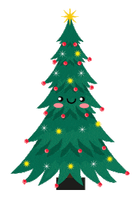 Happy Merry Christmas Sticker