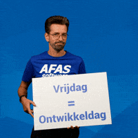 Bas Vierdaagse GIF by AFAS Software