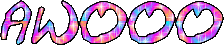 Dog Text Sticker