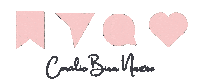 Pink Save Sticker by Coralie Bien Naître