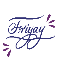 Good Vibes Friday Sticker