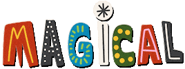 Text Magic Sticker
