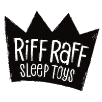 riffraffandco riff raff riff raff sleep toys riff raff sleeptoys Sticker