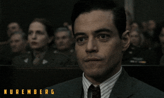 Rami Malek Nuremberg GIF by Madman Entertainment