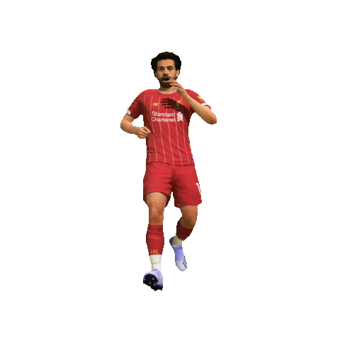 Celebrate Mohamed Salah Sticker by EA SPORTS FC