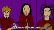 band wondering GIF by South Park 