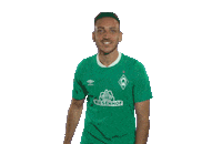 Click Here Kevin Möhwald Sticker by SV Werder Bremen