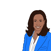Kamala Harris Inauguration Sticker by Creative Courage
