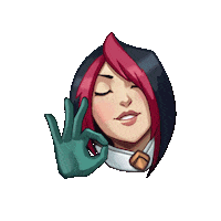 sticker ok by League of Legends