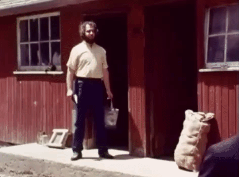 wave goodbye GIF by Archives of Ontario | Archives publiques de l'Ontario