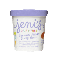 Ice Cream Pint Sticker by Jeni's Splendid Ice Creams