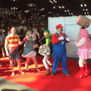 comic con GIF by GIPHY CAM