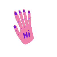 Hand Dapple Sticker