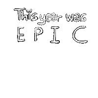 New Year Sticker