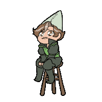 Sad Sanders Sides Sticker