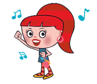 Happy Dance Sticker by Cartoon Network Asia