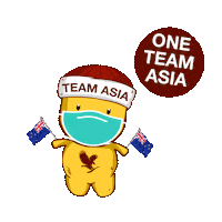 Team Asia Fgr Sticker by Forever Living Products (M) Sdn Bhd