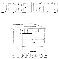 Vote Suffrage Sticker by Epitaph Records