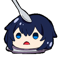 Dessert Chibi Sticker