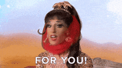 Drag Race Finger Guns GIF by RuPaul's Drag Race