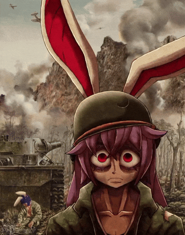 Army 1000 Yard Stare GIF