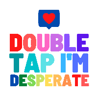 danitheexplorer rainbow like new post pride Sticker