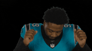 North Carolina Dancing GIF by Carolina Panthers