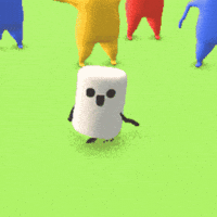 Marshmallow Whiplash GIF