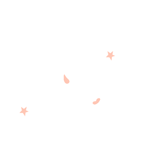 Cherry Blossom Flower Sticker by Quinn the Fox